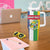 Personalized Central African Republic Tumbler With Handle Happy Republic Day - Wonder Print Shop