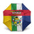 Central African Republic Umbrella Happy Republic Day - Wonder Print Shop