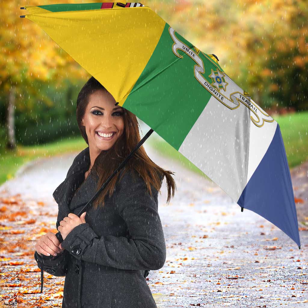 Central African Republic Umbrella Happy Republic Day - Wonder Print Shop