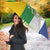 Central African Republic Umbrella Happy Republic Day - Wonder Print Shop