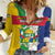 Personalized Central African Republic Women Casual Shirt Happy Republic Day - Wonder Print Shop