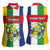 Personalized Central African Republic Women Sleeveless Polo Shirt Happy Republic Day - Wonder Print Shop