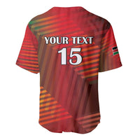 Kenya Athletics Baseball Jersey Run Faster - Wonder Print Shop