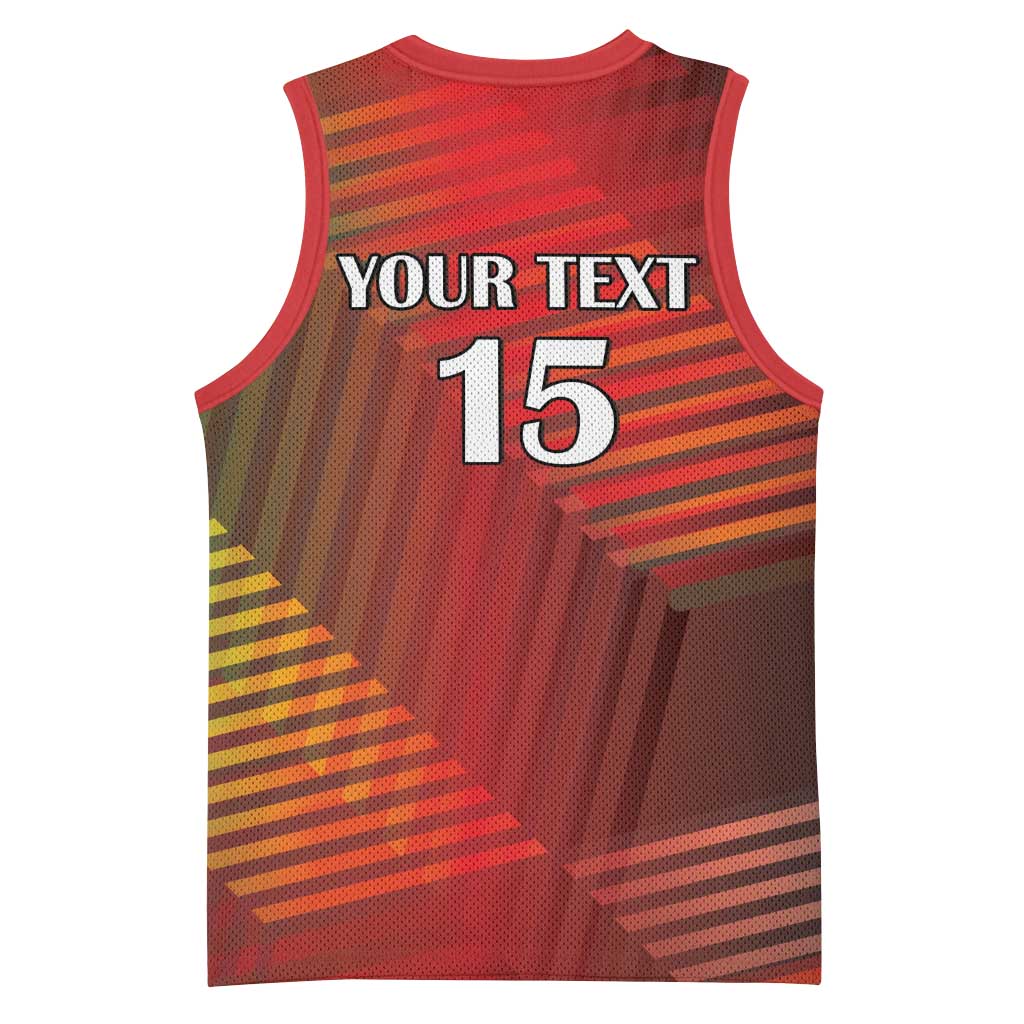 Kenya Athletics Basketball Jersey Run Faster - Wonder Print Shop