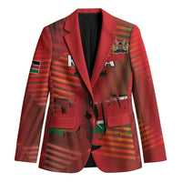 Kenya Athletics Blazer Run Faster - Wonder Print Shop