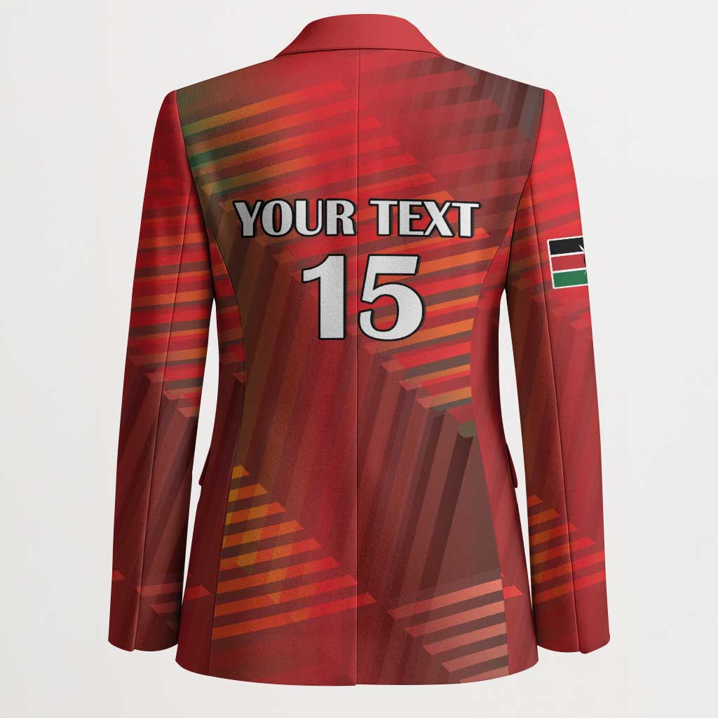 Kenya Athletics Blazer Run Faster - Wonder Print Shop