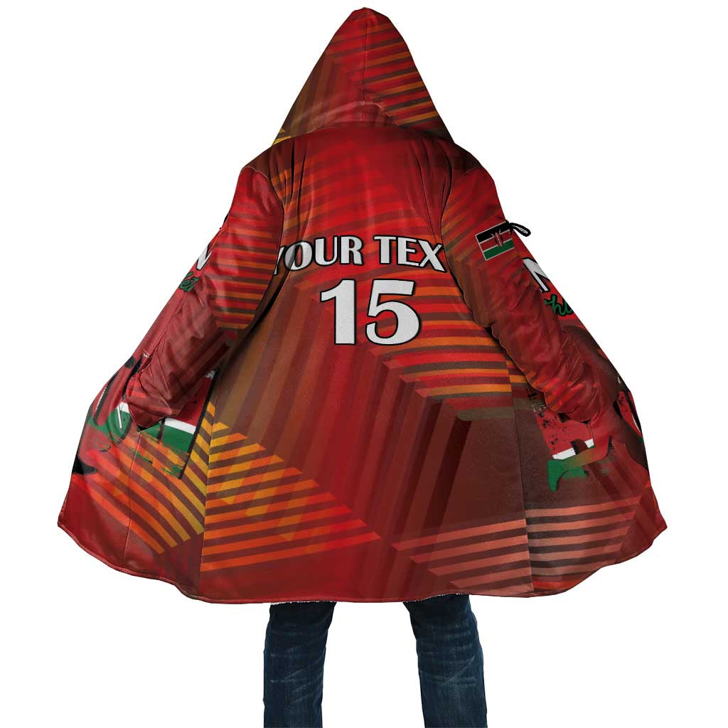 Kenya Athletics Cloak Run Faster - Wonder Print Shop