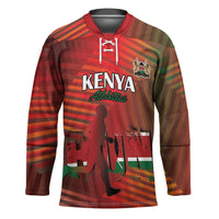 Kenya Athletics Hockey Jersey Run Faster - Wonder Print Shop