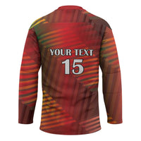 Kenya Athletics Hockey Jersey Run Faster - Wonder Print Shop