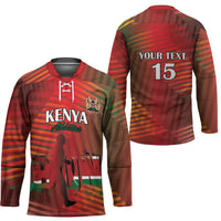Kenya Athletics Hockey Jersey Run Faster - Wonder Print Shop