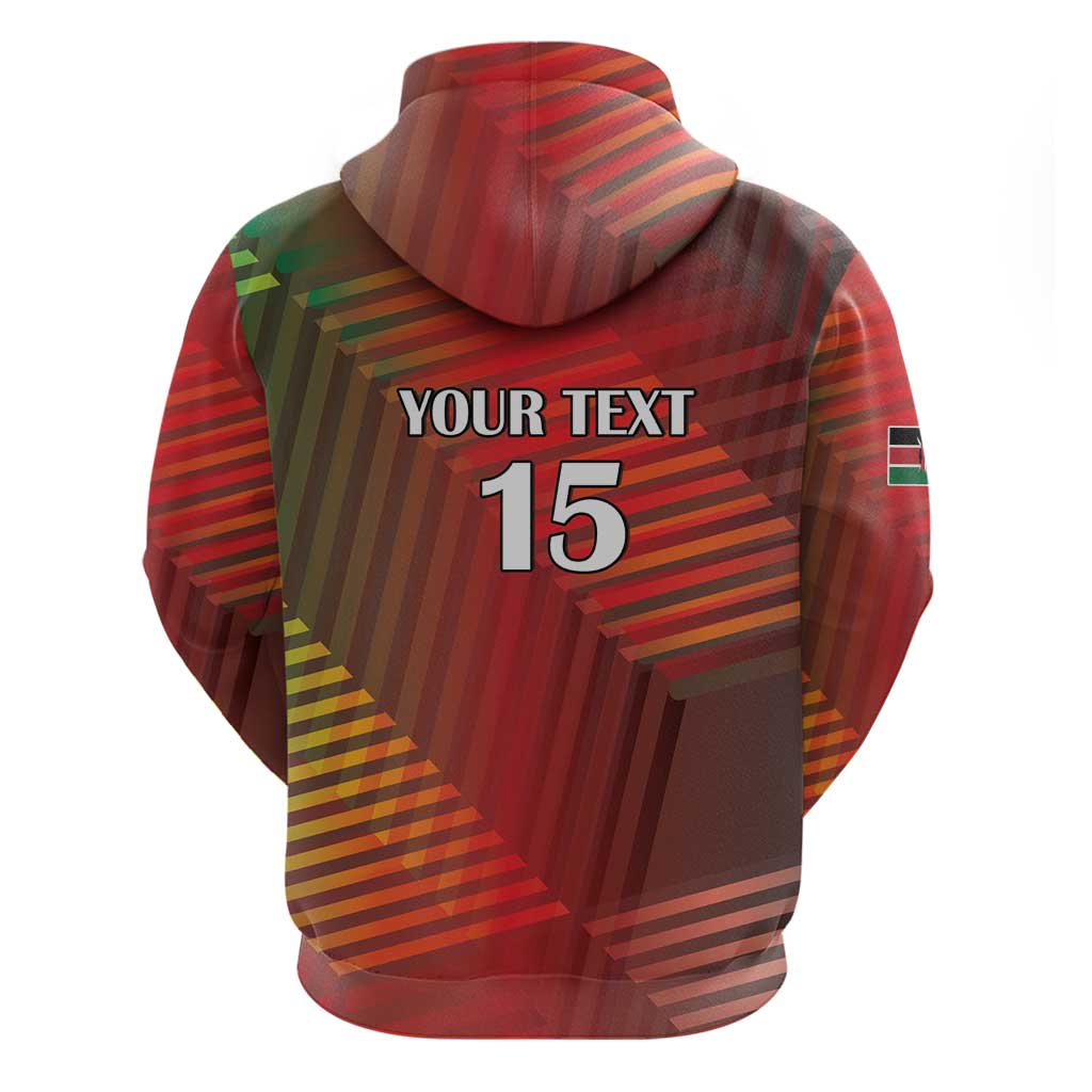 Kenya Athletics Hoodie Run Faster - Wonder Print Shop