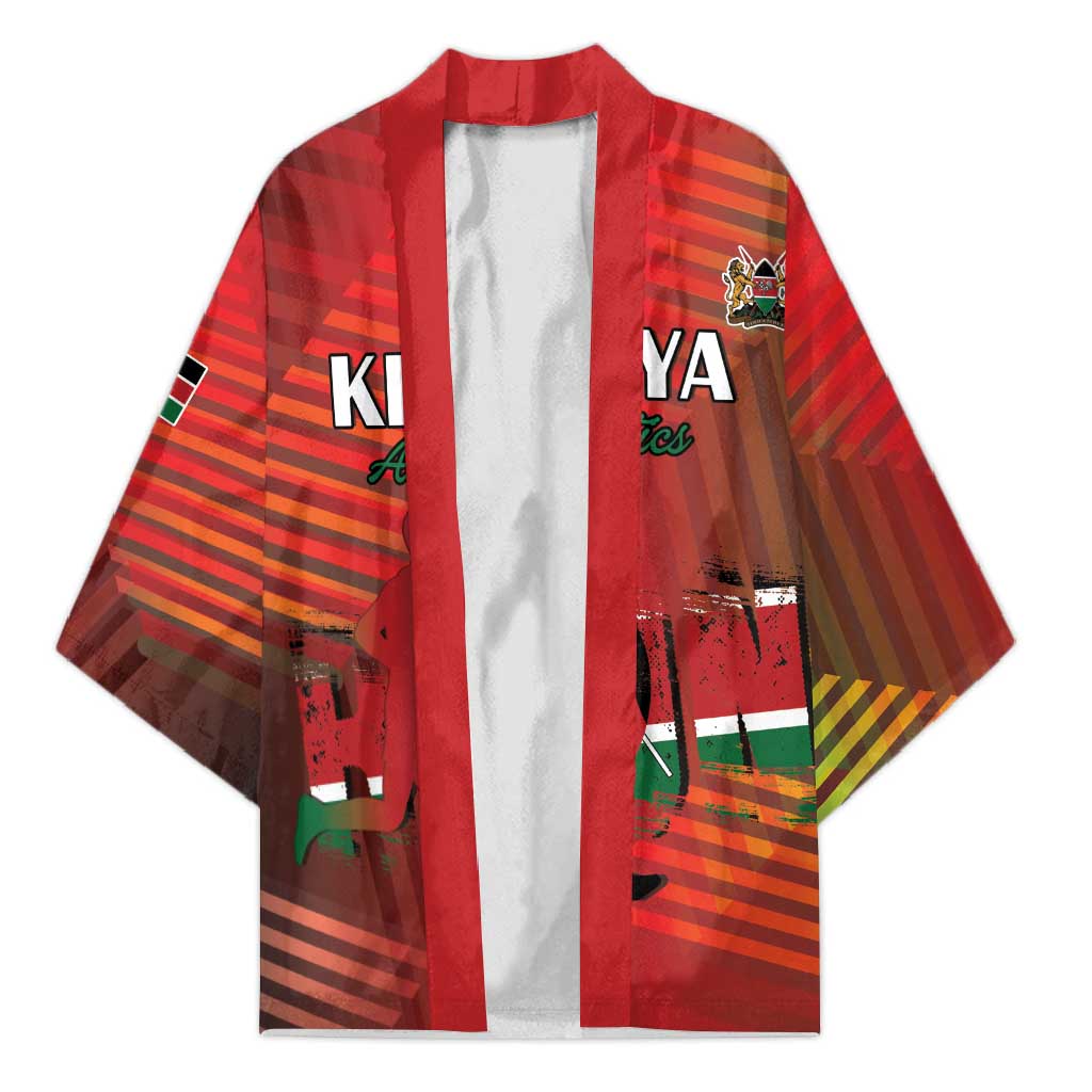 Kenya Athletics Kimono Run Faster - Wonder Print Shop