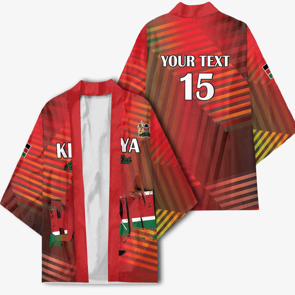 Kenya Athletics Kimono Run Faster - Wonder Print Shop