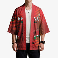 Kenya Athletics Kimono Run Faster - Wonder Print Shop