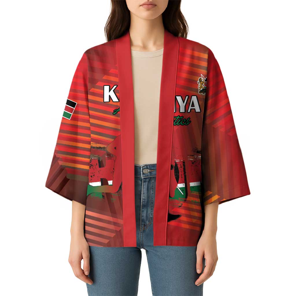 Kenya Athletics Kimono Run Faster - Wonder Print Shop