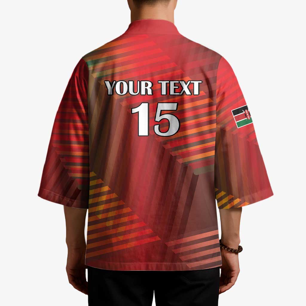 Kenya Athletics Kimono Run Faster - Wonder Print Shop