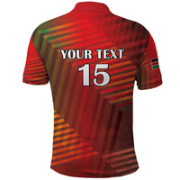 Kenya Athletics Polo Shirt Run Faster - Wonder Print Shop