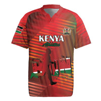 Kenya Athletics Rugby Jersey Run Faster - Wonder Print Shop