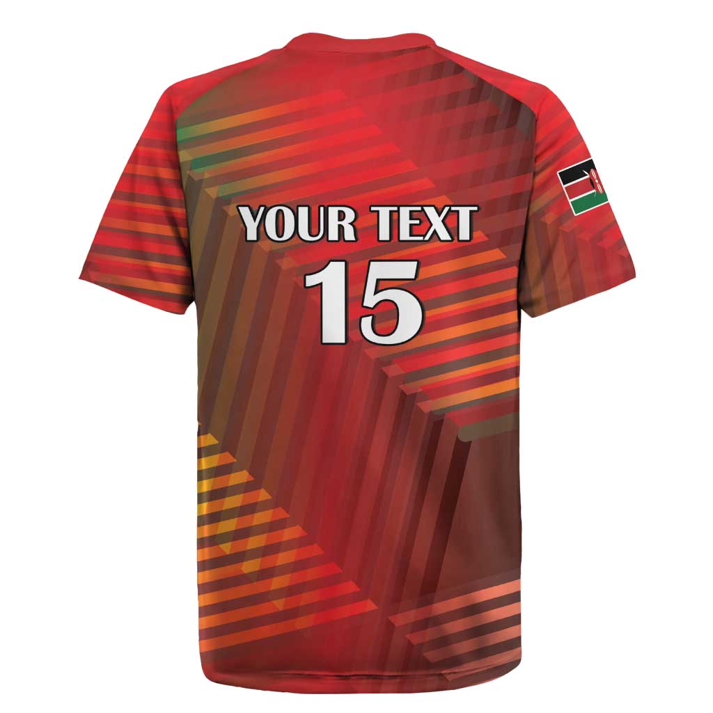 Kenya Athletics Rugby Jersey Run Faster - Wonder Print Shop