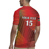 Kenya Athletics Rugby Jersey Run Faster - Wonder Print Shop