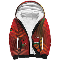 Kenya Athletics Sherpa Hoodie Run Faster - Wonder Print Shop