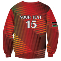 Kenya Athletics Sweatshirt Run Faster - Wonder Print Shop