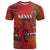 Kenya Athletics T Shirt Run Faster - Wonder Print Shop
