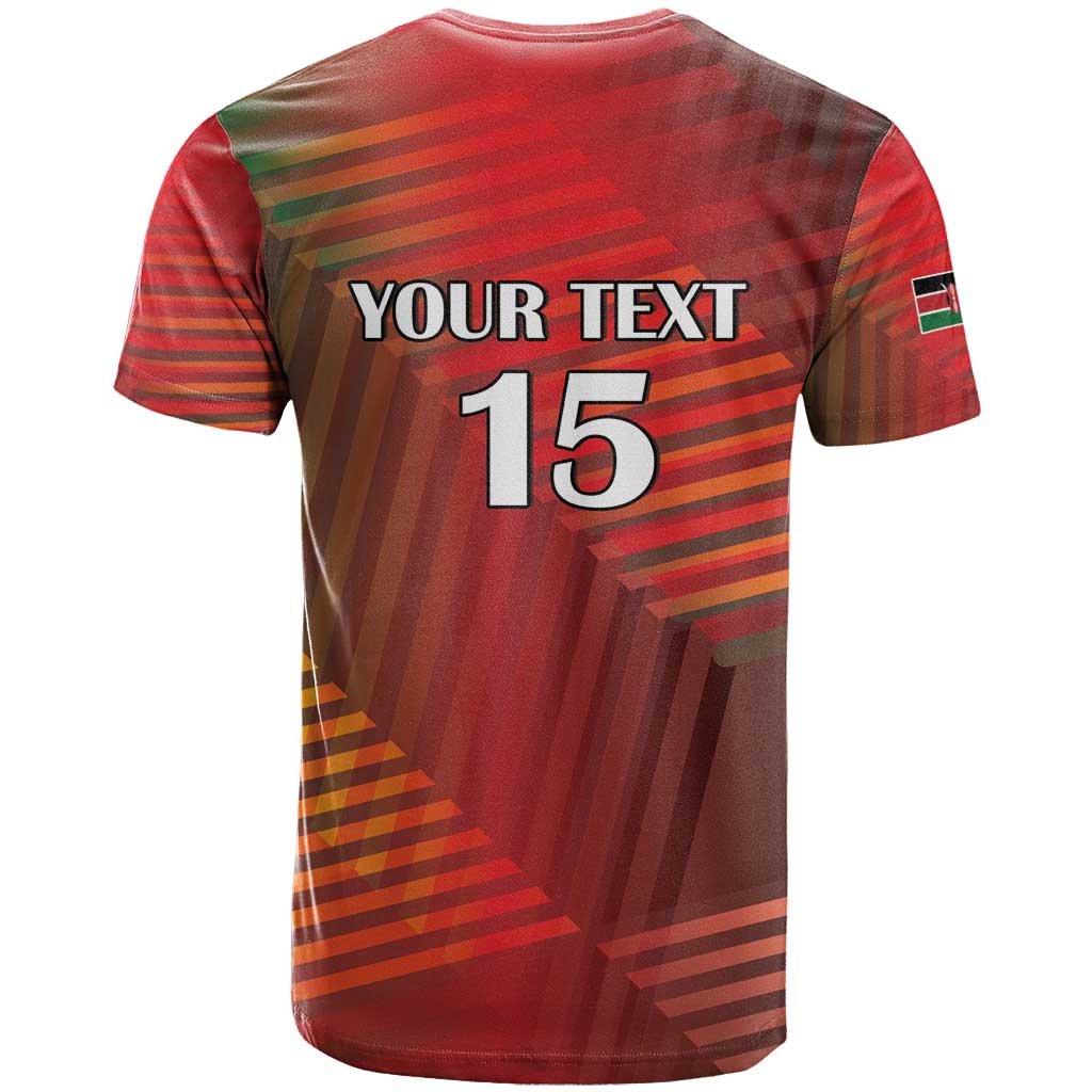 Kenya Athletics T Shirt Run Faster - Wonder Print Shop