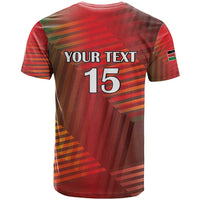 Kenya Athletics T Shirt Run Faster - Wonder Print Shop