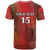 Kenya Athletics T Shirt Run Faster - Wonder Print Shop