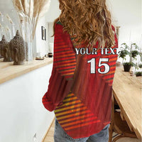 Kenya Athletics Women Casual Shirt Run Faster - Wonder Print Shop