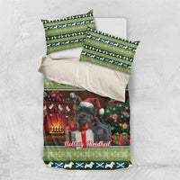 Scotland Christmas Bedding Set Scottish Terrier - Nollaig Chridheil - Wonder Print Shop