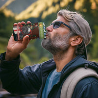 Scotland Christmas 4 in 1 Can Cooler Tumbler Scottish Terrier - Nollaig Chridheil - Wonder Print Shop