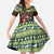 Scotland Christmas Family Matching Long Sleeve Bodycon Dress and Hawaiian Shirt Scottish Terrier - Nollaig Chridheil - Wonder Print Shop