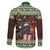 Scotland Christmas Family Matching Long Sleeve Bodycon Dress and Hawaiian Shirt Scottish Terrier - Nollaig Chridheil - Wonder Print Shop