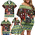Scotland Christmas Family Matching Off Shoulder Short Dress and Hawaiian Shirt Scottish Terrier - Nollaig Chridheil - Wonder Print Shop