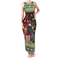 Scotland Christmas Family Matching Tank Maxi Dress and Hawaiian Shirt Scottish Terrier - Nollaig Chridheil - Wonder Print Shop