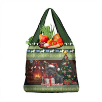 Scotland Christmas Grocery Bag Scottish Terrier - Nollaig Chridheil