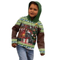 Scotland Christmas Kid Hoodie Scottish Terrier - Nollaig Chridheil - Wonder Print Shop