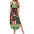 Scotland Christmas Summer Maxi Dress Scottish Terrier - Nollaig Chridheil - Wonder Print Shop