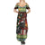 Scotland Christmas Summer Maxi Dress Scottish Terrier - Nollaig Chridheil - Wonder Print Shop