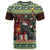 Scotland Christmas T Shirt Scottish Terrier - Nollaig Chridheil - Wonder Print Shop