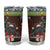 Scotland Christmas Tumbler Cup Scottish Terrier - Nollaig Chridheil - Wonder Print Shop