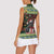 Scotland Christmas Women Sleeveless Polo Shirt Scottish Terrier - Nollaig Chridheil - Wonder Print Shop