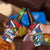 Cuba Independence Day 4 in 1 Can Cooler Tumbler Cuban Trogon Mix Hedychium Coronarium - Coat Of Arms Style - Wonder Print Shop