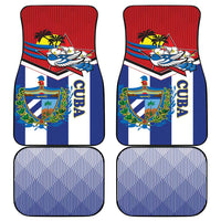 Cuba Independence Day Car Mats Cuban Trogon Mix Hedychium Coronarium - Wonder Print Shop