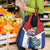 Cuba Independence Day Grocery Bag Cuban Trogon Mix Hedychium Coronarium