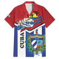 Cuba Independence Day Hawaiian Shirt Cuban Trogon Mix Hedychium Coronarium - Wonder Print Shop