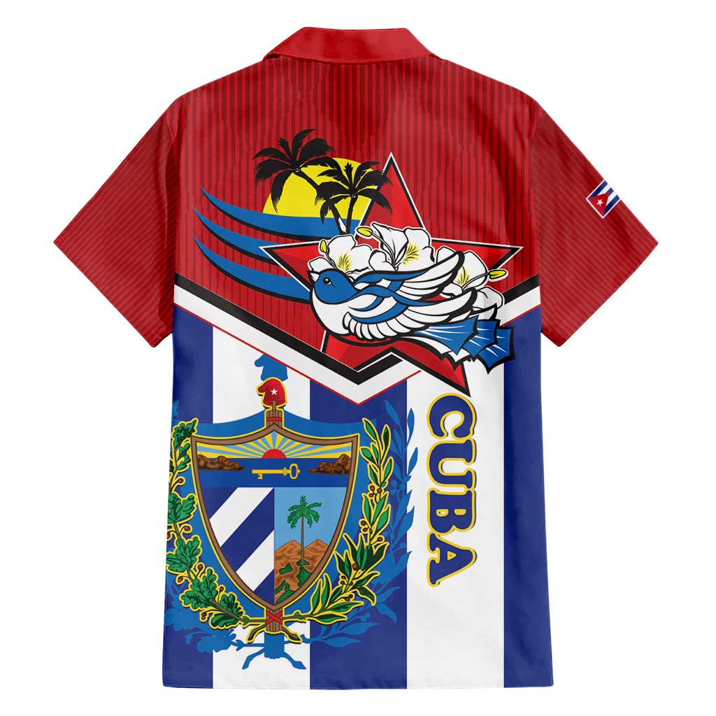 Cuba Independence Day Hawaiian Shirt Cuban Trogon Mix Hedychium Coronarium - Wonder Print Shop