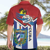 Cuba Independence Day Hawaiian Shirt Cuban Trogon Mix Hedychium Coronarium - Wonder Print Shop